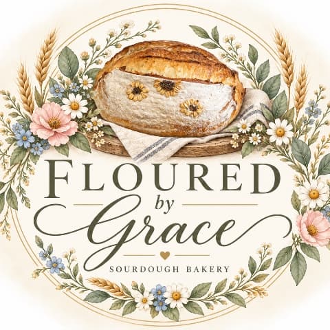 Floured by Grace logo